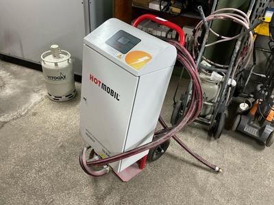 Overview picture of 2022 Hotmobil MEZ 36 multi Mobile heating device